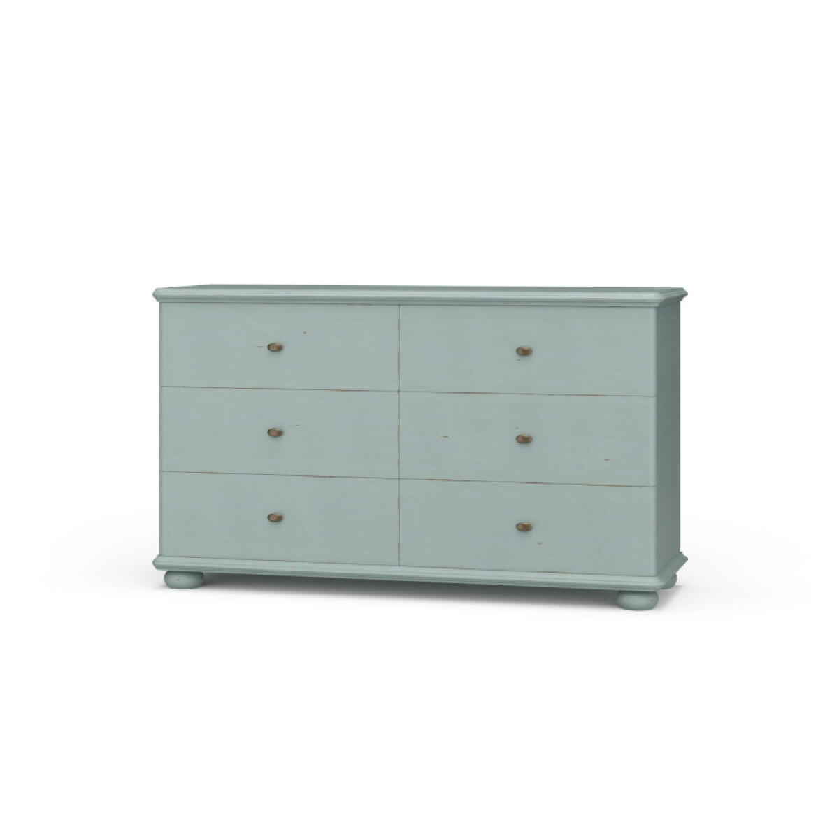 21454fd0207bad5e929ae74f0f63af9e Luna 6 Drawer Dresser - Image 1