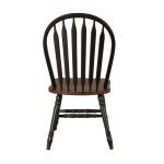Carolina Crossing Windsor Side Chair- Black Chairs & Benches Black 16