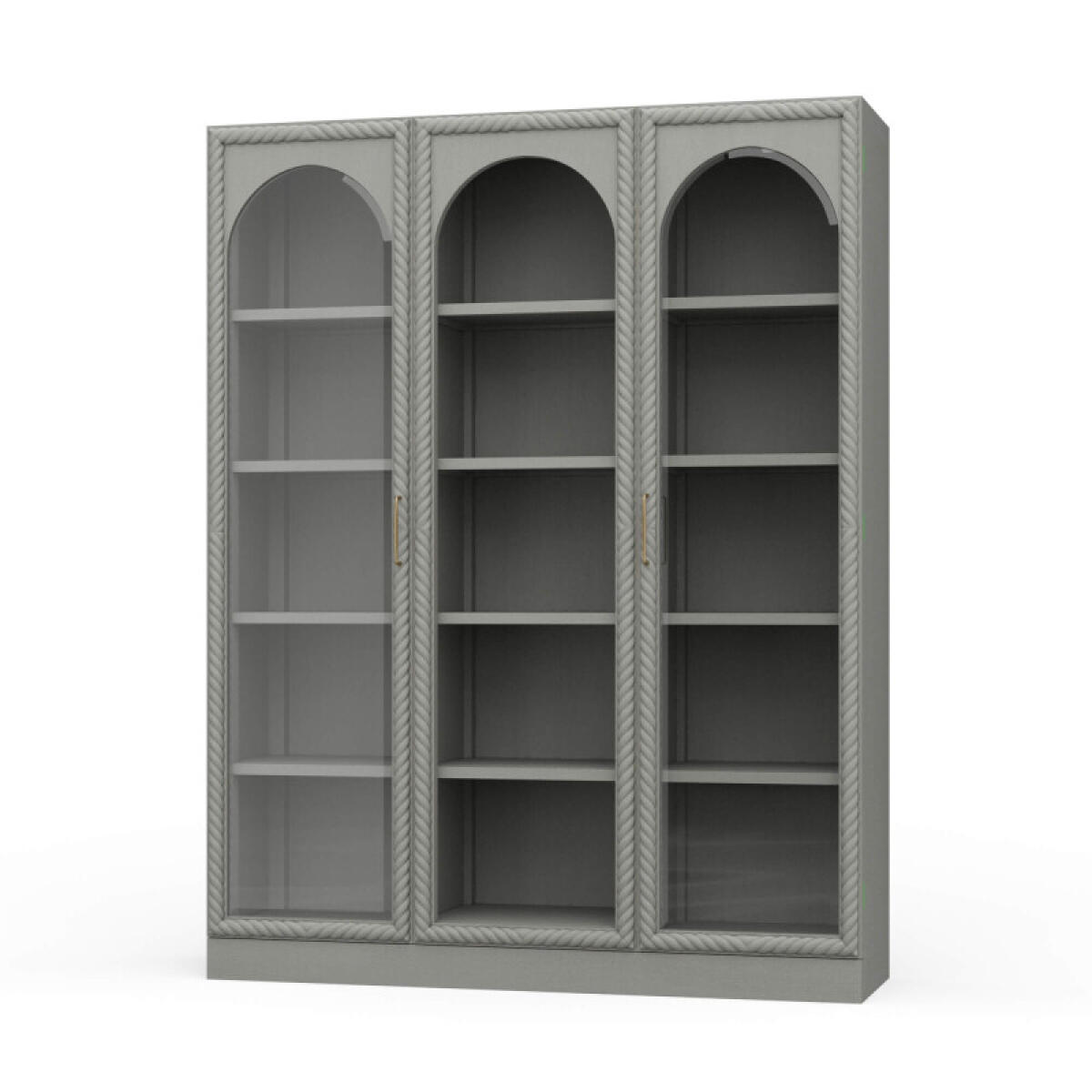 215974117eb269f63c43f376aaa61458 Belvedere Display Cabinet - Image 1