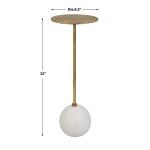 Gimlet Drink Table, White - Image 6