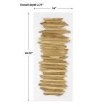 Lev Metal Wall Decor, White - Image 9