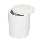 Modern Farmhouse Drum End Table End tables End Tables 12