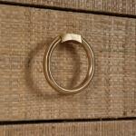 Renoir Console W/ Raffia - Image 13