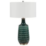 Scouts Table Lamp, Teal - Image 5