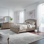 Avalon Queen Uph Storage Bed, Dresser & Mirror Bedroom Sets Bedroom Sets 4