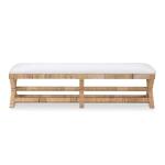 Renoir Rattan X Bench - Image 3