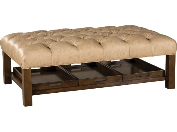 L034600 Ottomans & Poufs Brown