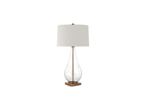 Dublin Table Lamp Lighting Aged Brass 2