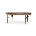 Kraton Butterfly Oval Extension Dining Table 80- 102" - Image 4