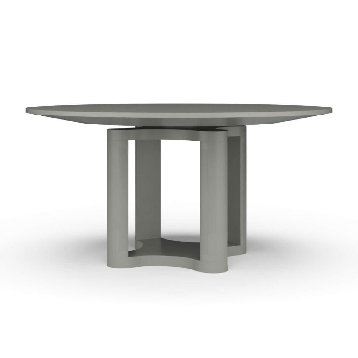 21b0f2c485fc7d9c2c986870305bbdaa Victoria Round Dining Table - Image 1