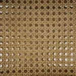 Linea Dining Chair W/ Rattan Back - Image 10