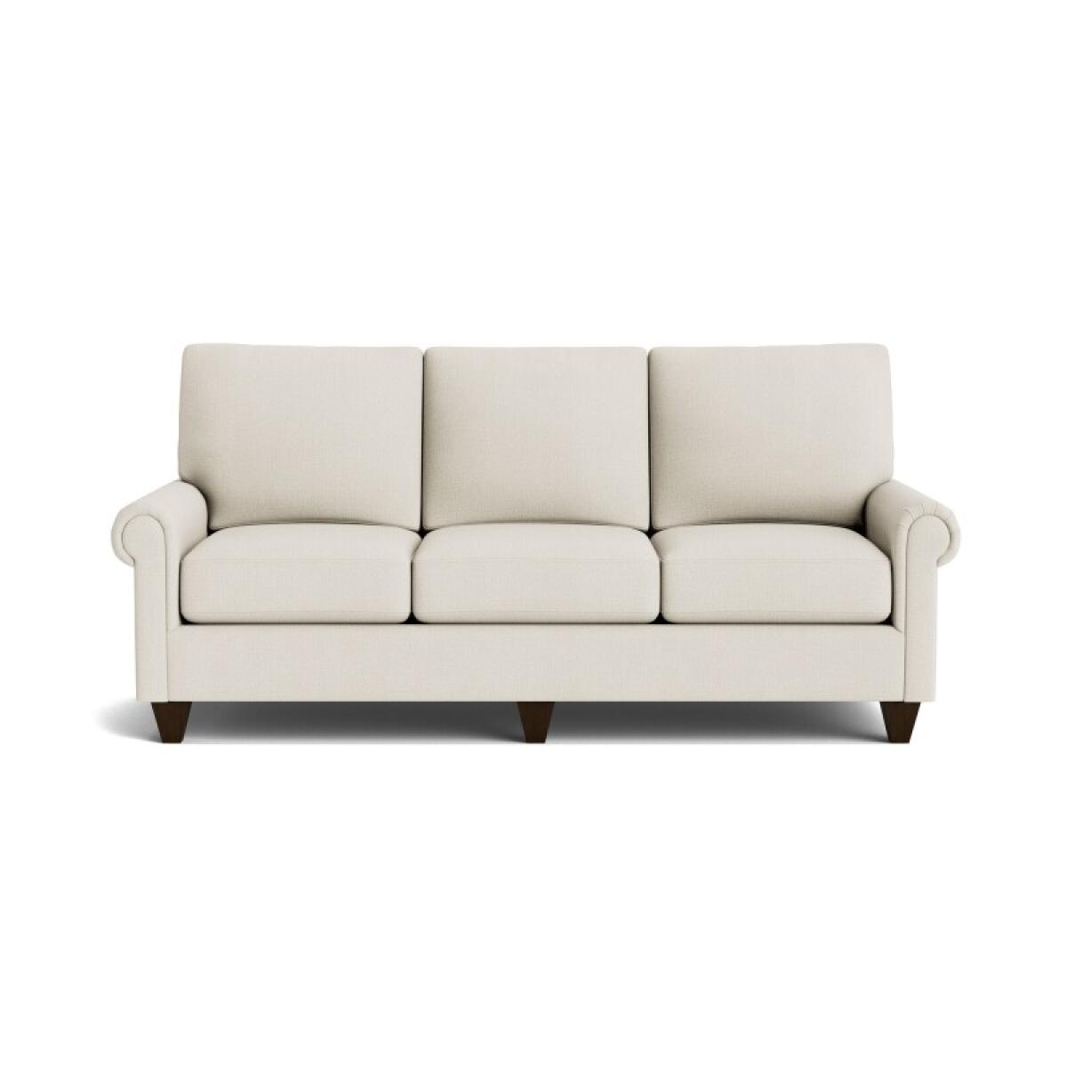 21c6998d63d3cccec711894712243e65 True Custom™ True Custom® Panel Arm Sofa - Image 1