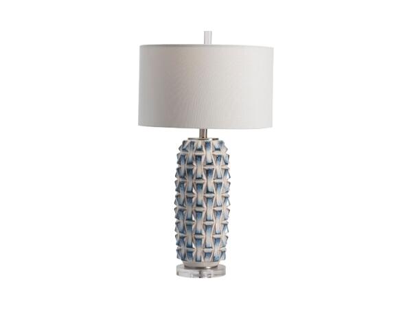 Hayes Table Lamp Lighting Blue