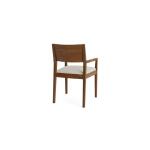 Myers Dining Chair with Upholstered Seat Chairs & Benches Bassett Furniture 12