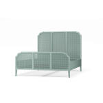 Marisol Bed W/ Rattan