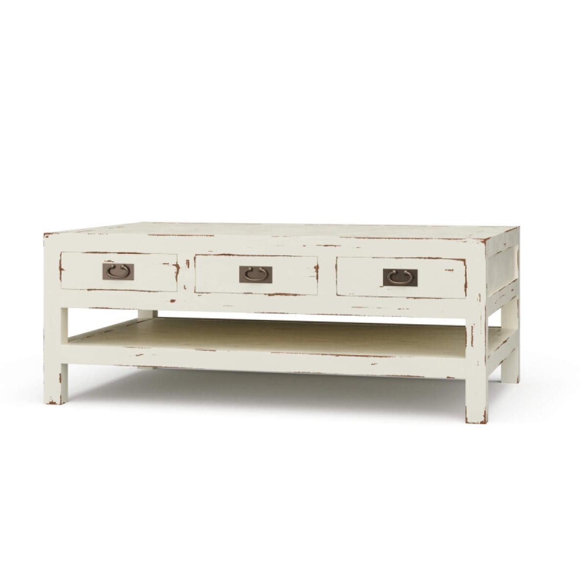21dfb6bcfd5a2da893cc4876017ee718 Kagu 6 Drawer Coffee Table W/ Shelf - Image 1