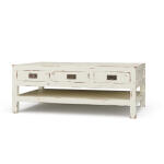 Kagu 6 Drawer Coffee Table W/ Shelf