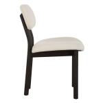 Sculpt Dining Chair, White, 2 Per Box, Priced Each - Image 6
