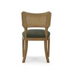 Linea Dining Chair W/ Rattan Back - Image 7