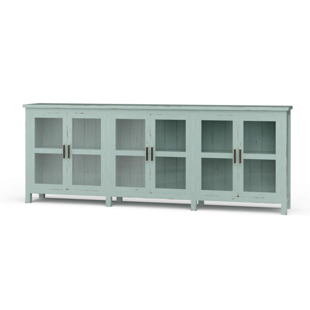 221c32ecdfe4592f5fc654c1314037d7 Madrone 6 Door Sideboard - Image 1