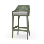 Savanah Rattan Barstool W/ Seat Cushion Barstools Barstools 26