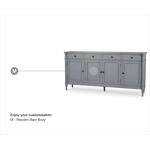 Kelly 4 Door 4 Drawer Buffet - Image 2