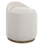 Swirl Swivel Ottoman - Image 6