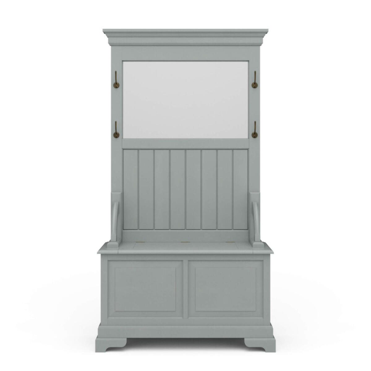 Homestead Hallstand W/ Storage Entertainment Stands Blue 2 Homestead Hallstand W/ Storage Entertainment Stands Blue 2