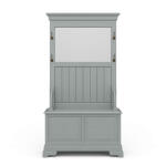 Homestead Hallstand W/ Storage Entertainment Stands Blue 8