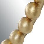 Serna Oval Mirror, Gold - Image 6