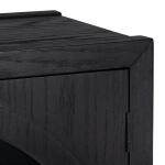 Braxton Four-Door Sideboard Dining Storage Black 13