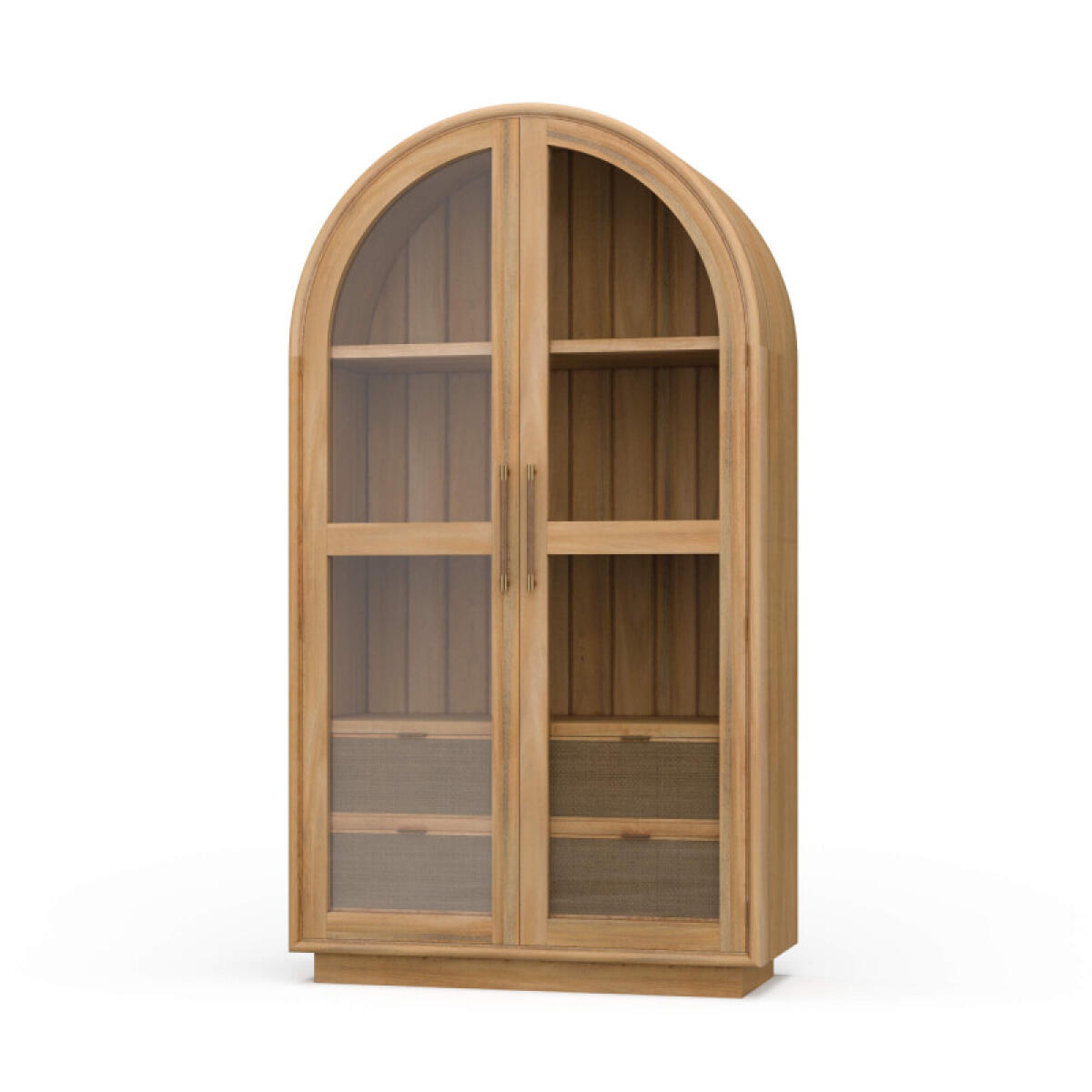 2267da385a3b39612568f132c78206e8 Vannes Display Cabinet - Image 1