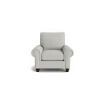 True Custom™ True Custom® Large Panel Arm Accent Chair