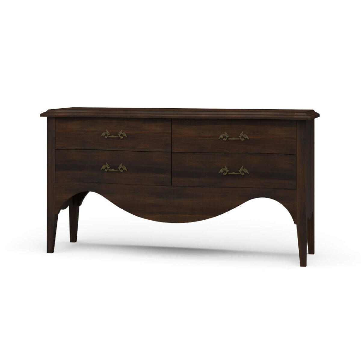 227034d144de6df0ad3828f693d4618e Normandy 4 Drawer Dresser - Image 1