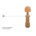 Canggu Rattan Floor Lamp