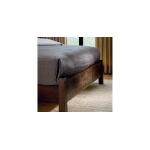 Heritage Live Edge Leather Upholstered Bed - Image 7