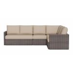 Ashford Outdoor L-Shaped Sectional - Image 5