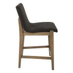 Klemens Counter Stool, Chocolate - Image 7