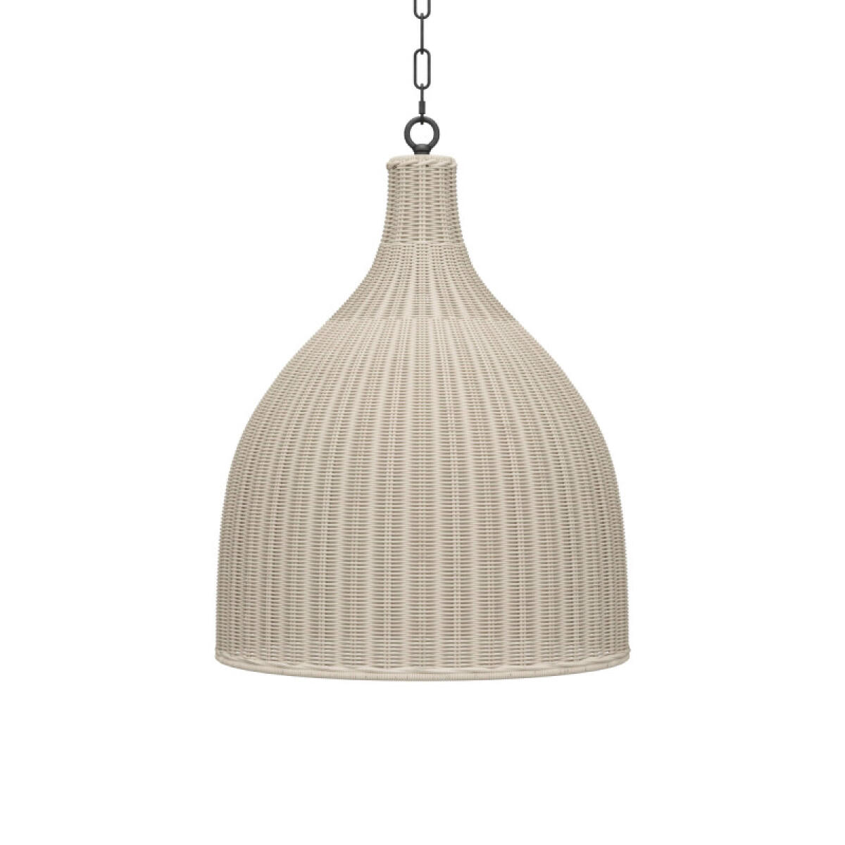 228add7443e742aa8268127ed60d4ecb Hampton Rattan Pendant Medium - Image 1