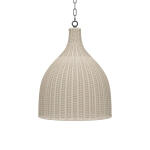 Hampton Rattan Pendant Medium