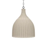 Hampton Rattan Pendant Medium