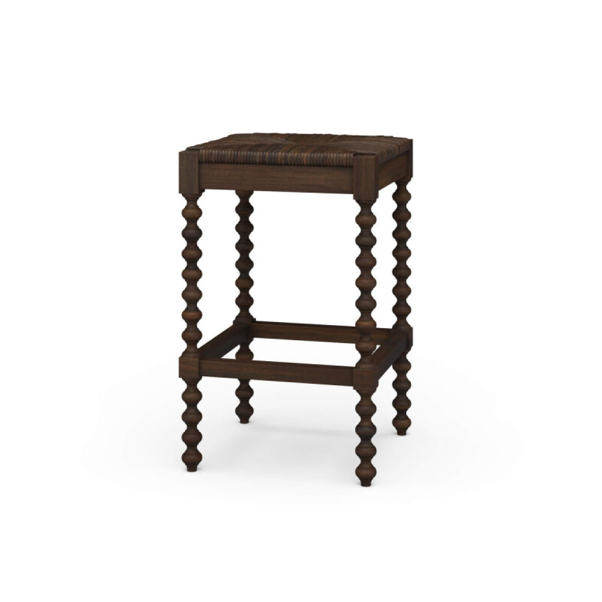 229d672b38f3b9a6eb1af6c309f06555 Cholet Counter Stool W/ Rush Seat - Image 1