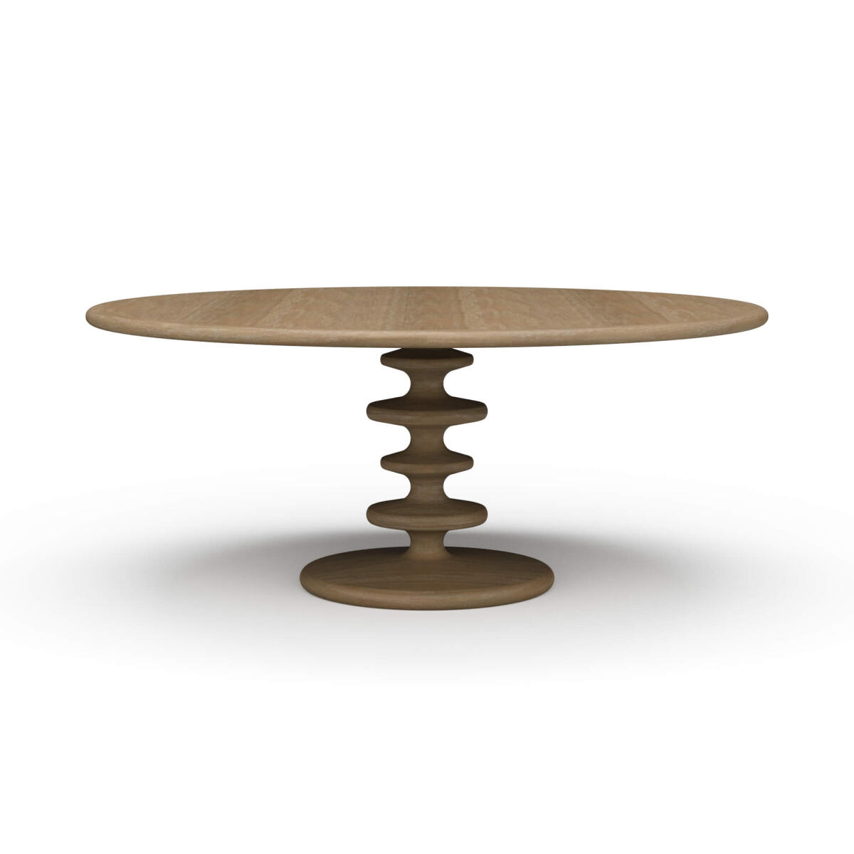 22a215196fd90b28cc306592fdb52dd8 Milano Round Dining Table - Image 1
