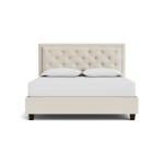 Manhattan Tufted Upholstered Bed