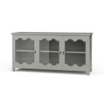 Chloe Sideboard W/ Glass Door - Image 3