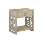 Vista Delray Open Nightstand - Image 3