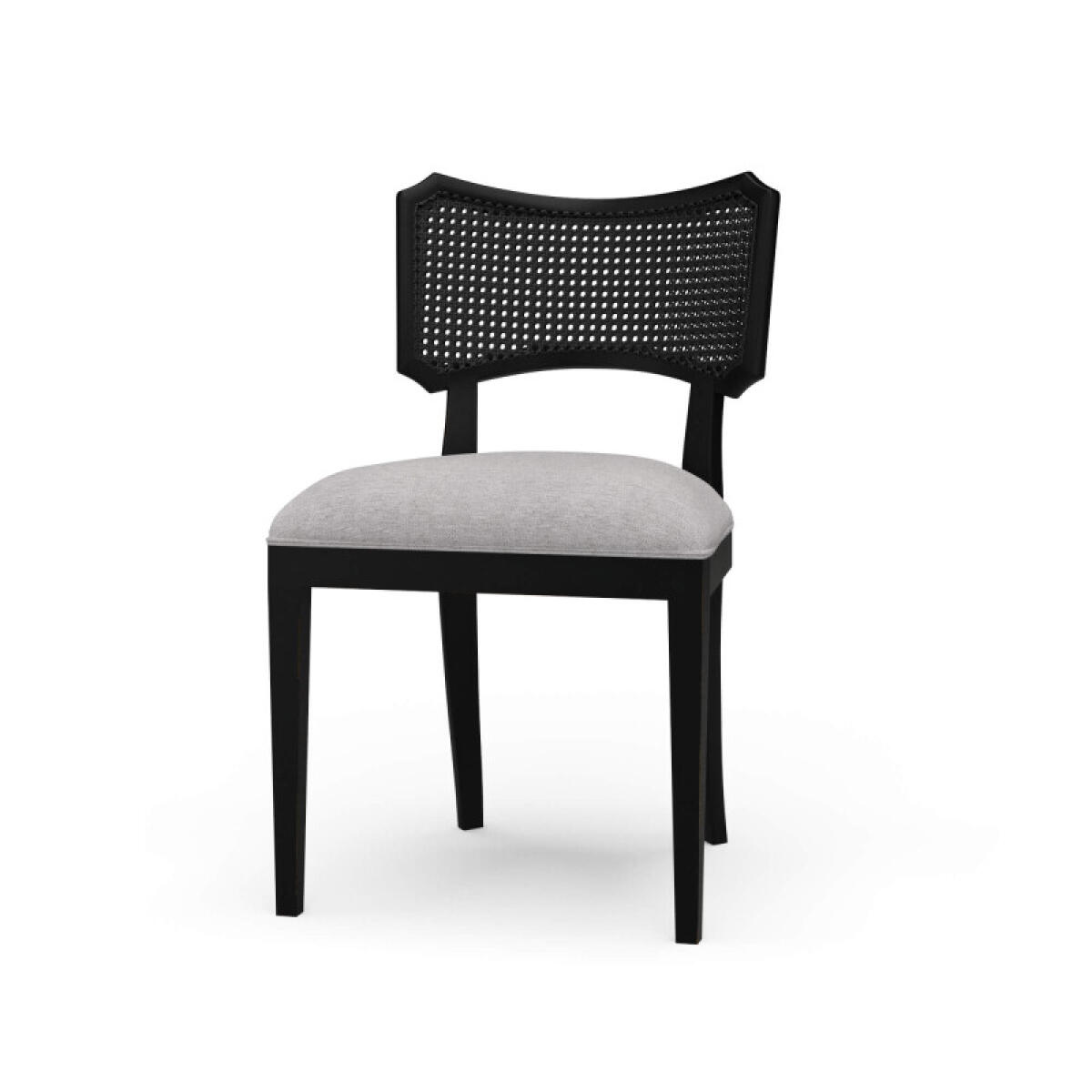 22c150d667218f2df4437c8aa4c94825 Linea Dining Chair W/ Rattan Back - Image 1
