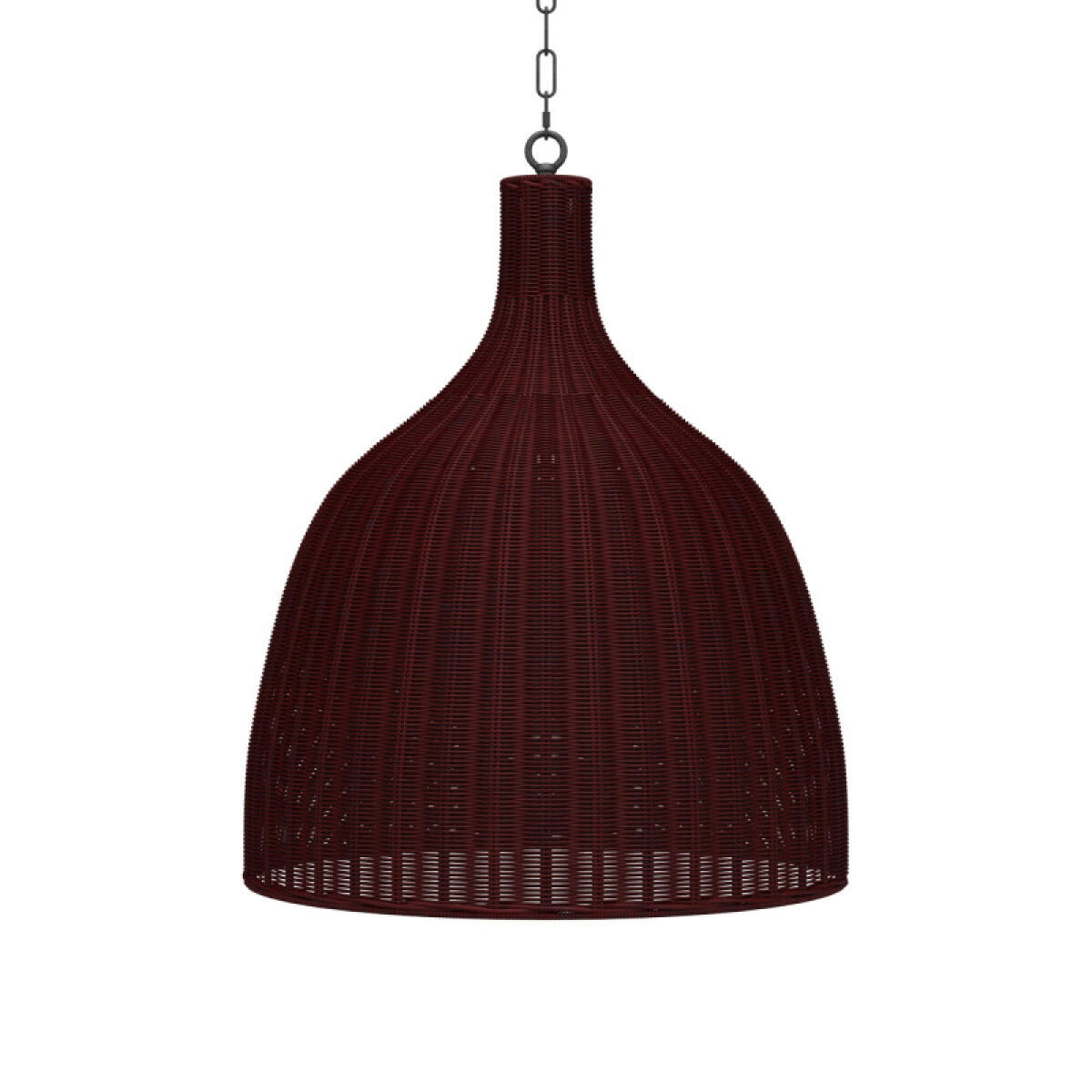 22df2317da595d5b053d6f64a2a3dcc3 Hampton Rattan Pendant Large - Image 1