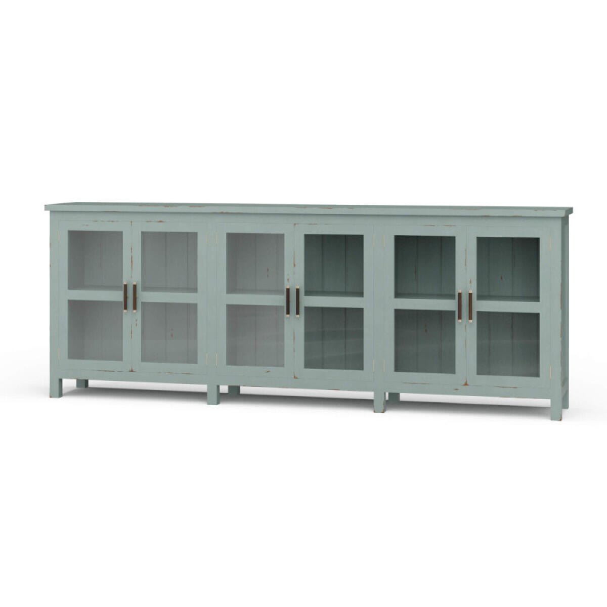 22e0805eb30965ef15b1e3a761a0c221 Madrone 6 Door Sideboard - Image 1