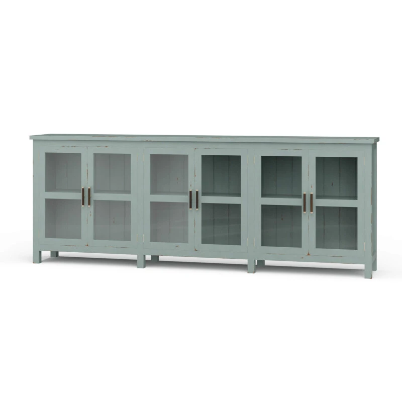 22e0805eb30965ef15b1e3a761a0c221 Madrone 6 Door Sideboard - Image 1
